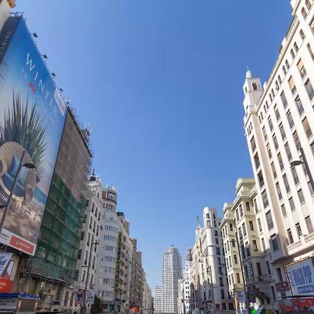 Central Gran Via Μαδρίτη Εξωτερικό φωτογραφία